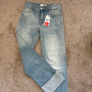 NWT Mango Straight Leg Jeans